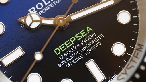2026 Rolex Sea-Dweller Deepsea "James Cameron" 136660 44mm