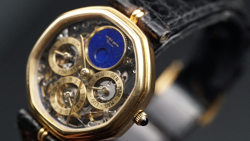 Gerald Genta Perpetual Calendar G1969 34mm