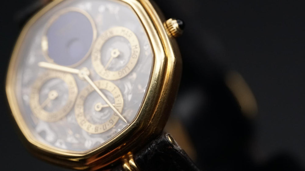 Gerald Genta Perpetual Calendar G1969 34mm