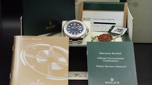 2013 Rolex Yacht-Master 116622 40mm