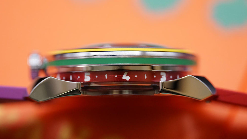 Mb&f M.A.D.1S Yinka Ilori "Grow Your Dreams" 42mm