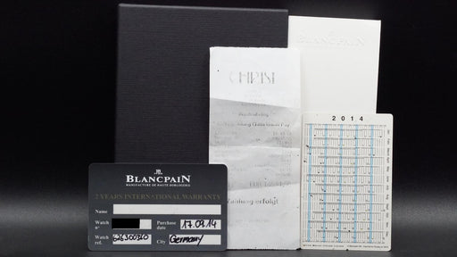 2014 Blancpain Villeret Quantieme Complet 6263-3642-55 38mm