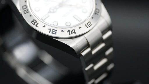 2023 Rolex Explorer II 226570 "Polar" 42mm (unpolished)