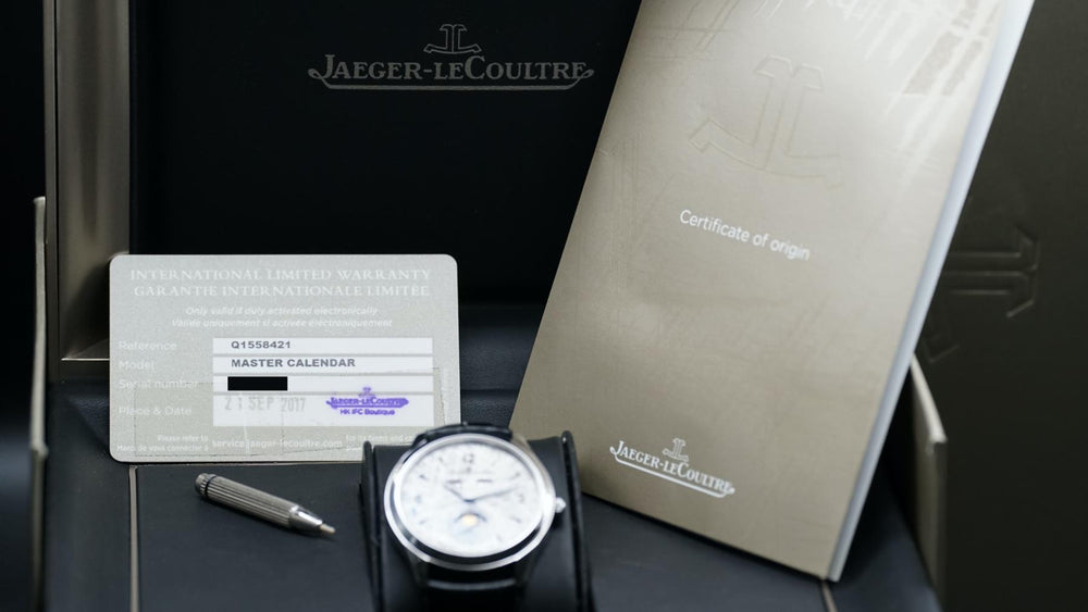 2017 Jaeger-LeCoultre Master Calendar 1558421 39mm