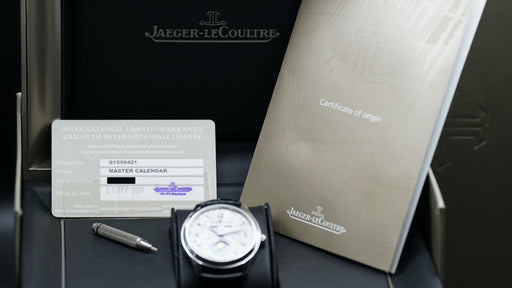 2017 Jaeger-LeCoultre Master Calendar 1558421 39mm