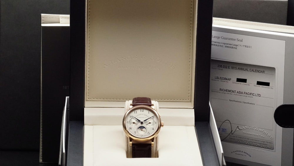 2021 A. Lange & Söhne 1815 Annual Calendar 238.032 40mm