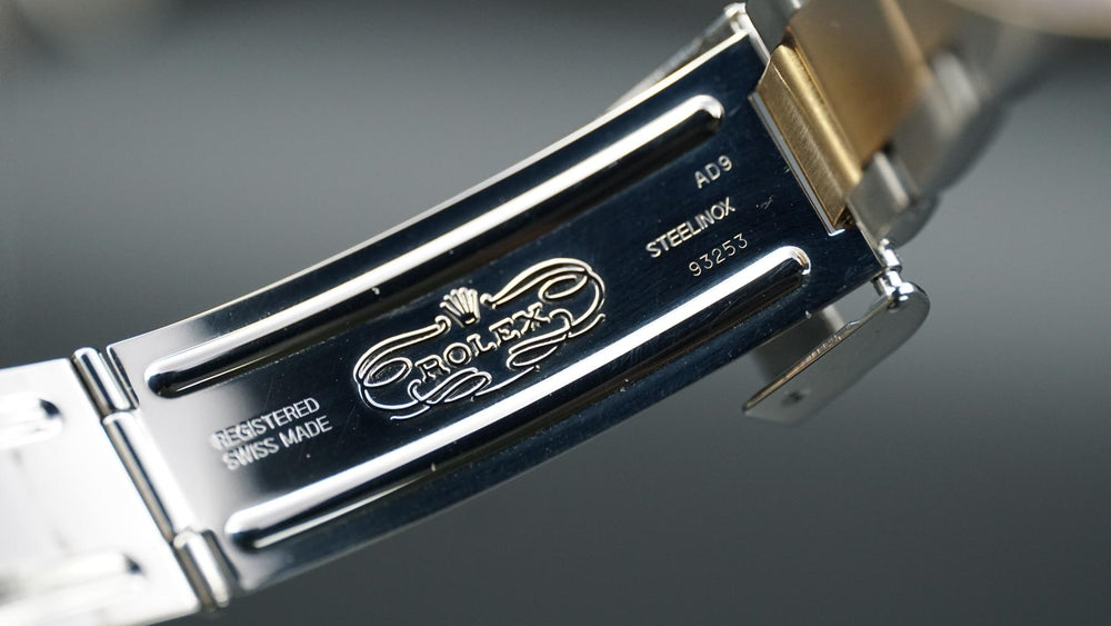 2004 Rolex Submariner Date "Bluesy" 16613 40mm