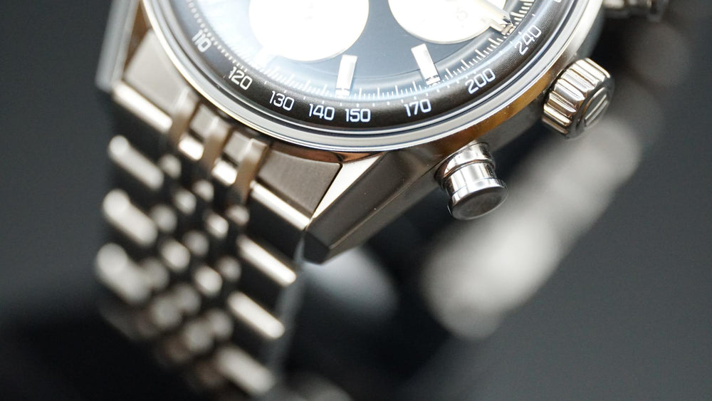 2024 Tag Heuer Carrera Chronograph CBS2210.FC6534 39mm (strap + bracelet)