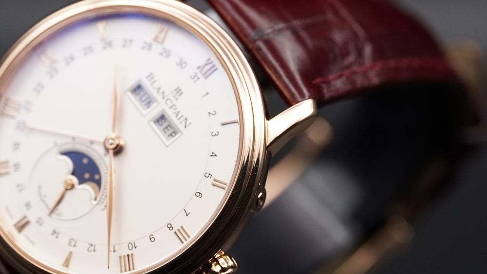 2014 Blancpain Villeret Quantieme Complet 6263-3642-55 38mm