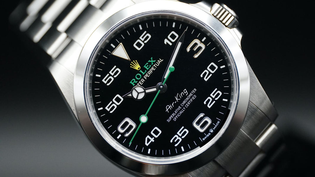 image 2024 Rolex Air King 126900 40mm