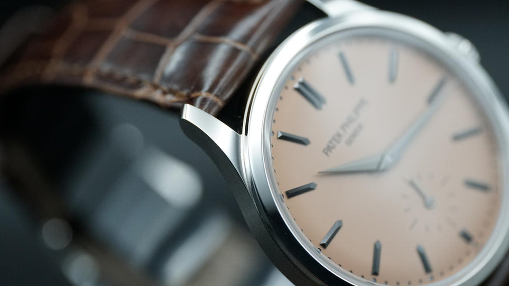 2026 Patek Philippe Calatrava 6196P-001 38mm