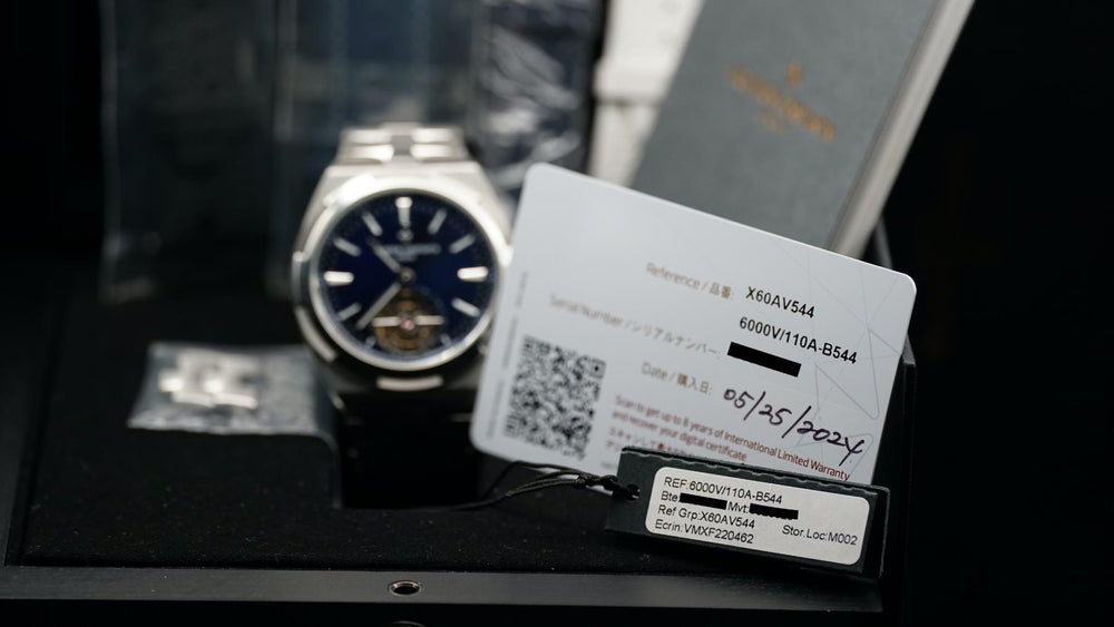 2024 Vacheron Constantin Overseas Tourbillon 6000V/110A-B544 42.5mm