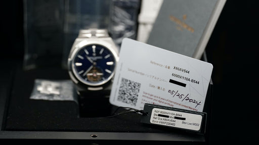 2024 Vacheron Constantin Overseas Tourbillon 6000V/110A-B544 42.5mm