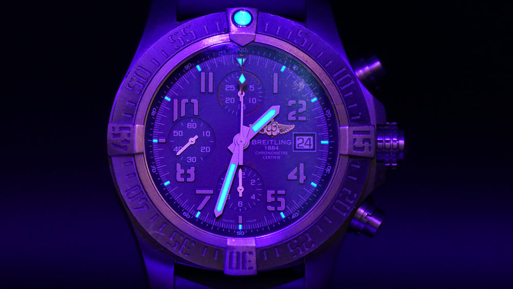 Breitling Avenger Bandit E13383 Titanium 45mm
