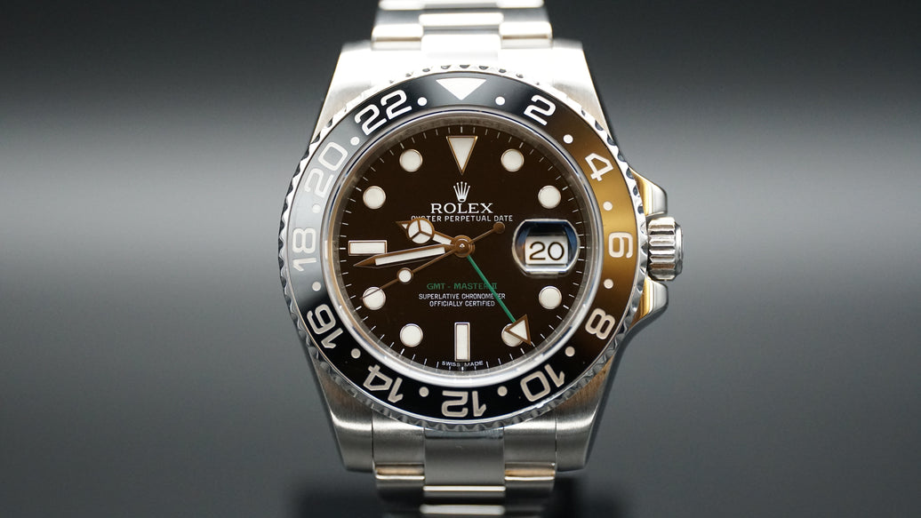 2011 Rolex GMT-Master II 116710LN 40mm