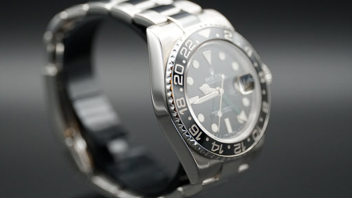 2011 Rolex GMT-Master II 116710LN 40mm