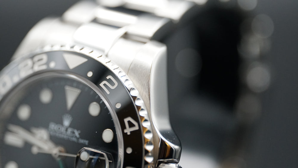 2011 Rolex GMT-Master II 116710LN 40mm