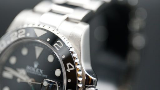 2011 Rolex GMT-Master II 116710LN 40mm