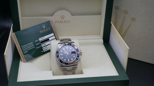 2011 Rolex GMT-Master II 116710LN 40mm