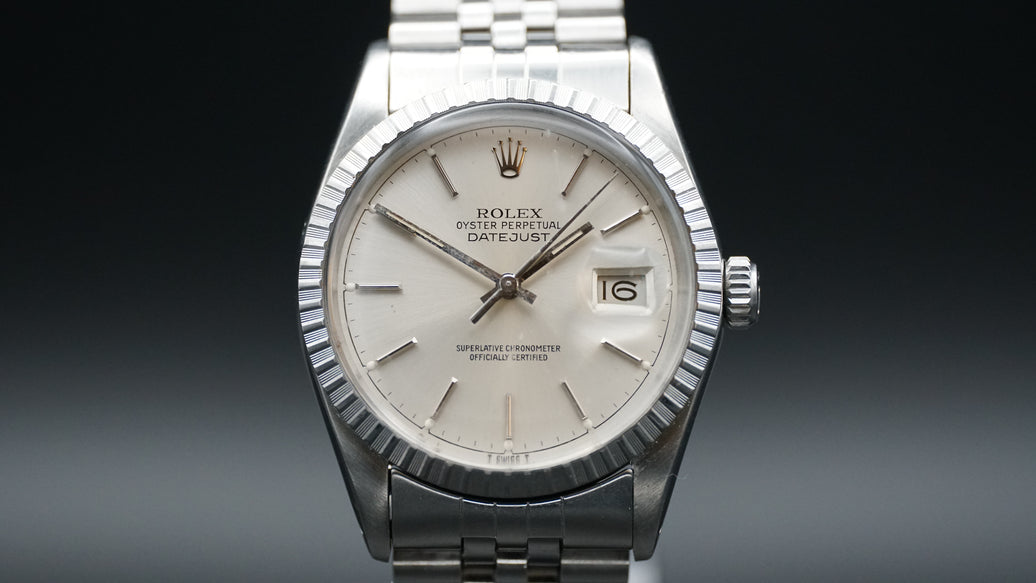 1985 Rolex Datejust 16030 36mm