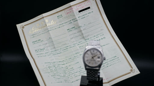 1985 Rolex Datejust 16030 36mm