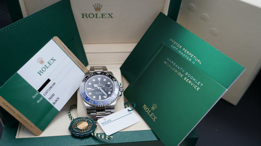 2018 Rolex GMT-Master II 116710BLNR 40mm
