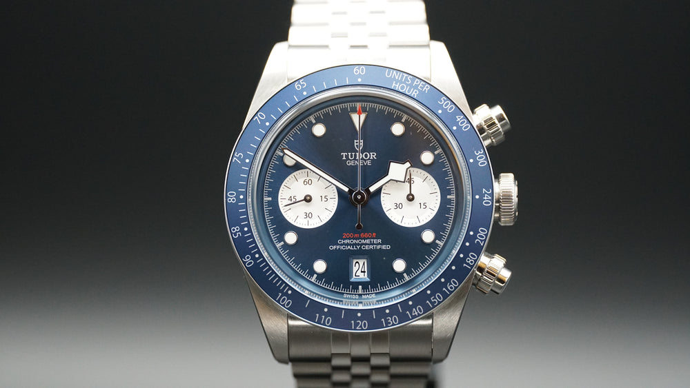 2025 Tudor Black Bay Chrono 79360B 41mm