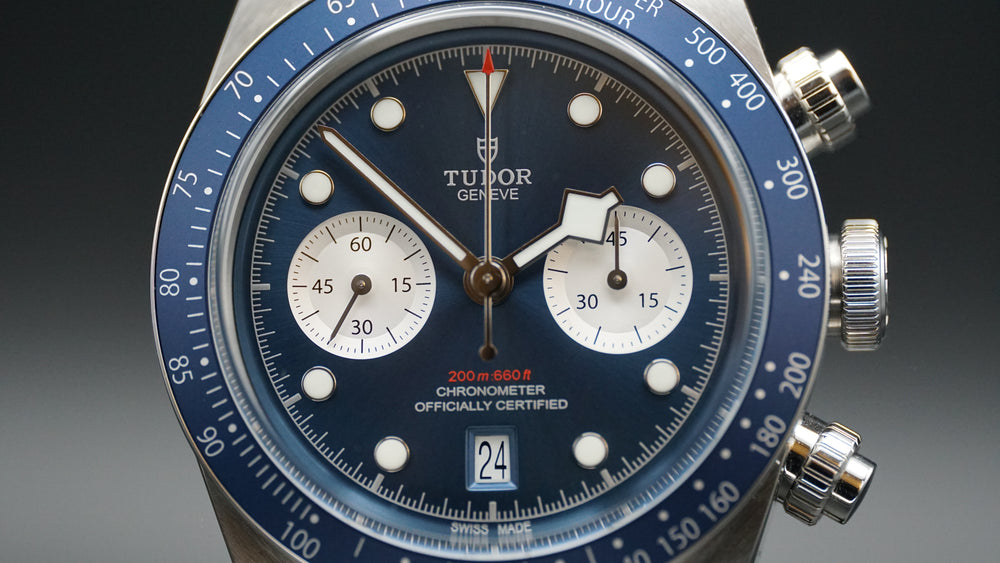 2025 Tudor Black Bay Chrono 79360B 41mm