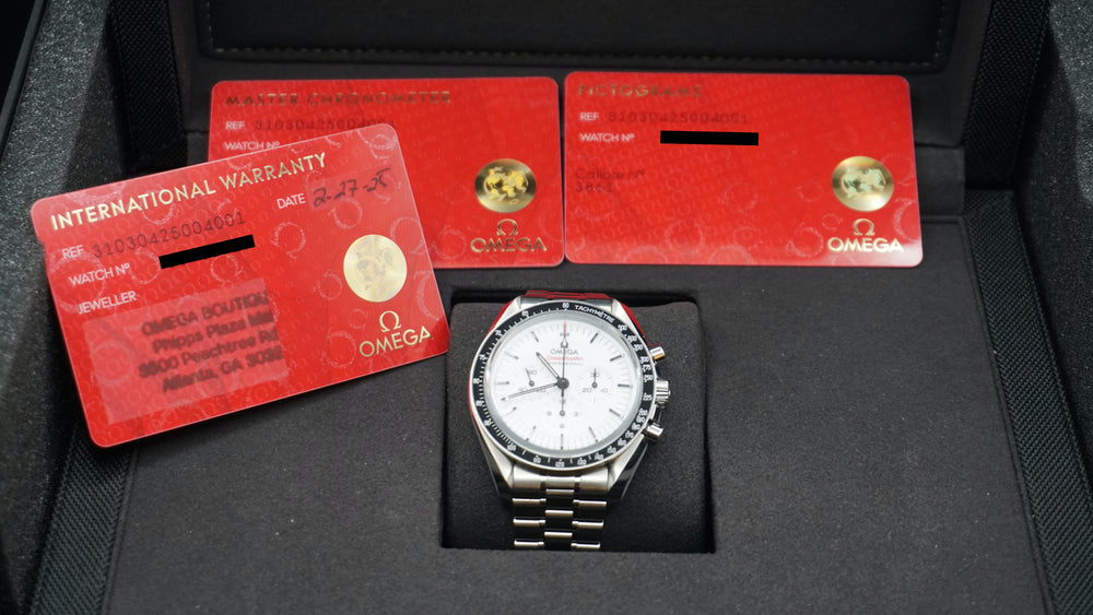 2025 Omega Speedmaster Moonwatch Professional 310.30.42.50.04.001 42mm