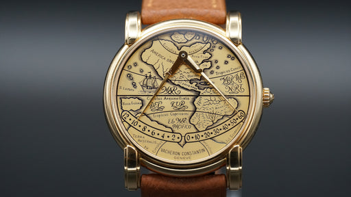 Vacheron Constantin Mercator Americas Map 43050