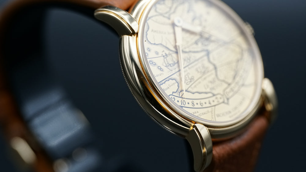 Vacheron Constantin Mercator Americas Map 43050