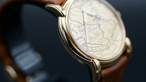 Vacheron Constantin Mercator Americas Map 43050