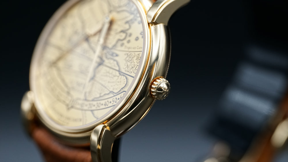 Vacheron Constantin Mercator Americas Map 43050