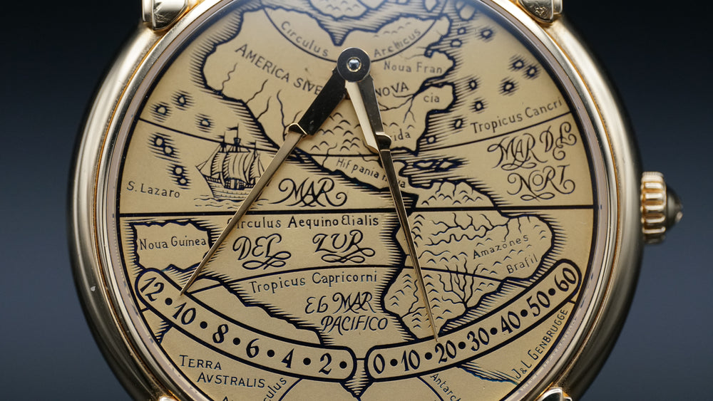 Vacheron Constantin Mercator Americas Map 43050