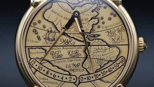 Vacheron Constantin Mercator Americas Map 43050