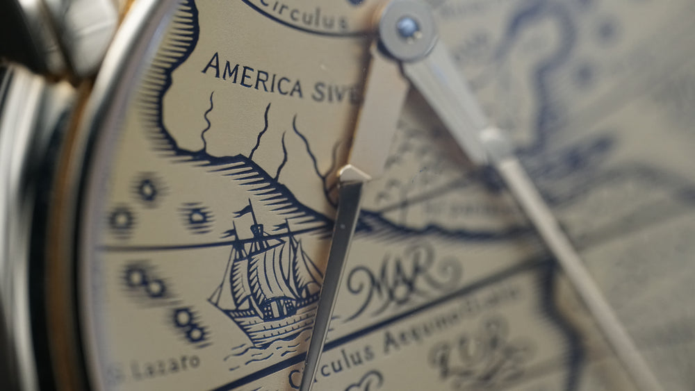Vacheron Constantin Mercator Americas Map 43050