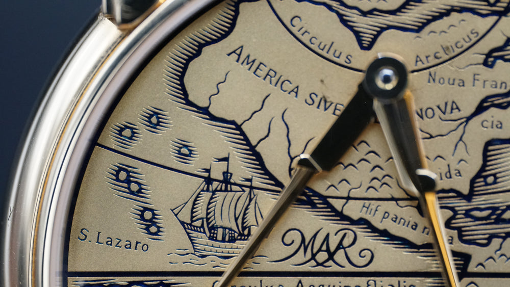 Vacheron Constantin Mercator Americas Map 43050
