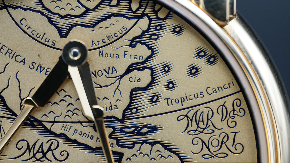 Vacheron Constantin Mercator Americas Map 43050