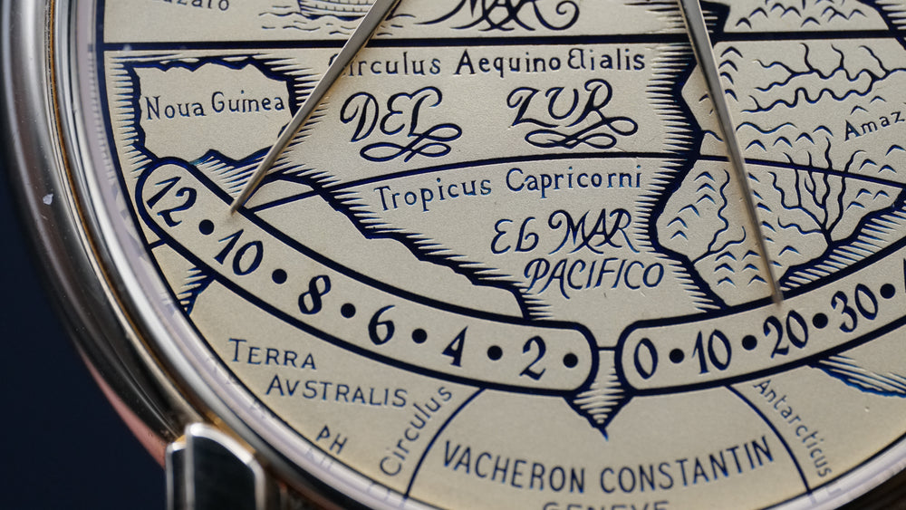 Vacheron Constantin Mercator Americas Map 43050