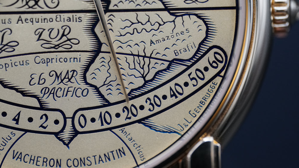 Vacheron Constantin Mercator Americas Map 43050