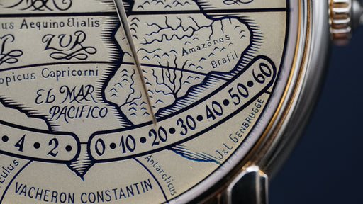 Vacheron Constantin Mercator Americas Map 43050