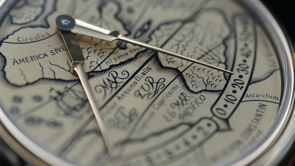 Vacheron Constantin Mercator Americas Map 43050