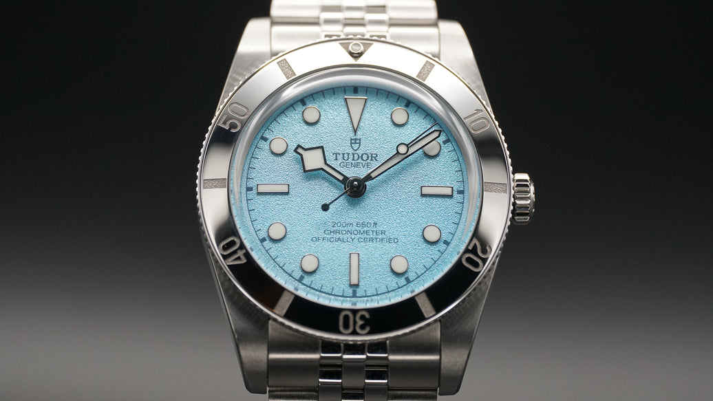 2025 Tudor Black Bay 54 Lagoon Blue M79000-0001 37mm