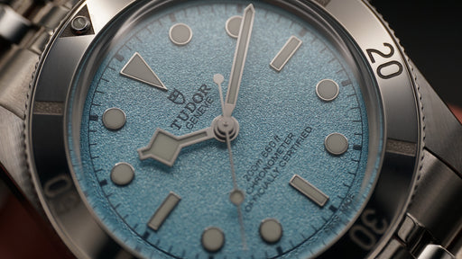2025 Tudor Black Bay 54 Lagoon Blue M79000-0001 37mm