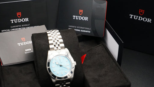 2025 Tudor Black Bay 54 Lagoon Blue M79000-0001 37mm