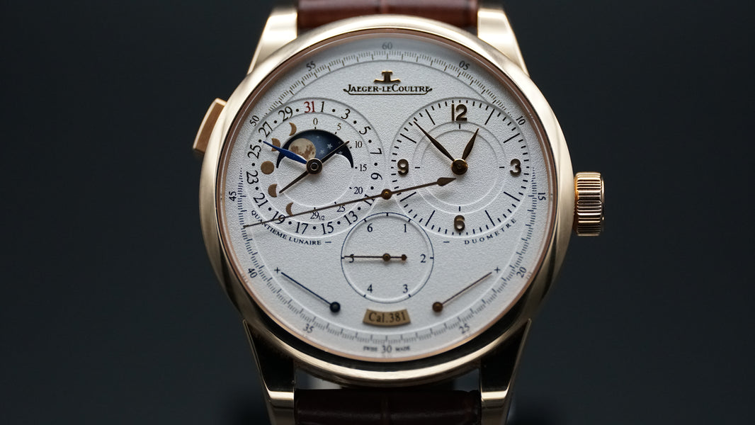 Jaeger Le-Coultre Duometre Quantieme Lunaire Q6042521 40.5mm