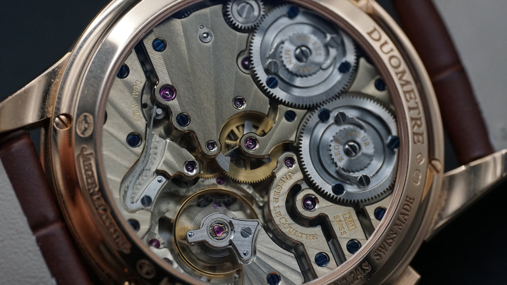 Jaeger Le-Coultre Duometre Quantieme Lunaire Q6042521 40.5mm