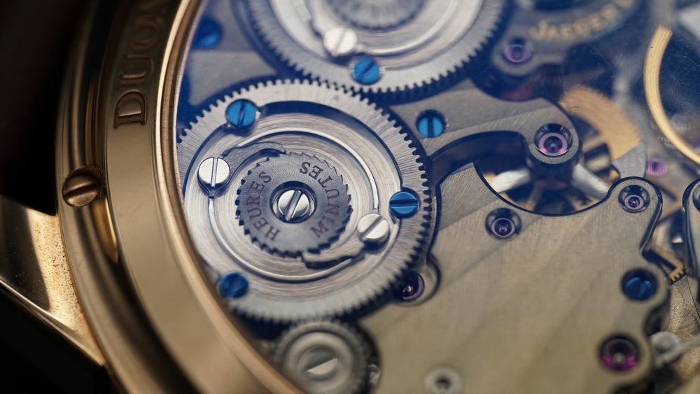 Jaeger Le-Coultre Duometre Quantieme Lunaire Q6042521 40.5mm