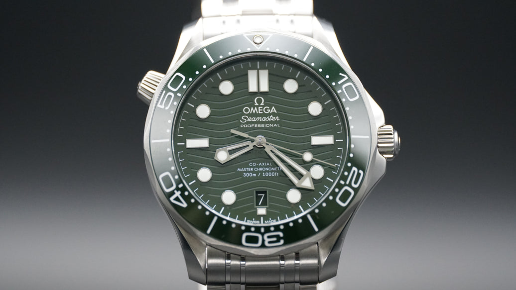 2022 Omega Seamaster Diver 300M "Seaweed" 210.30.42.20.10.001 42mm