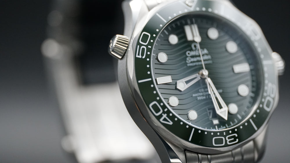 2022 Omega Seamaster Diver 300M "Seaweed" 210.30.42.20.10.001 42mm
